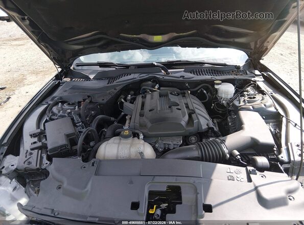 1FA6P8TH7L5153428 2020 FORD MUSTANG Gray Rear view
