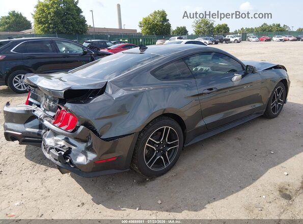 1FA6P8TH7L5153428 2020 FORD MUSTANG Gray Rear right