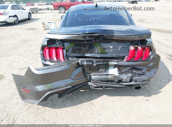 1FA6P8TH7L5153428 2020 FORD MUSTANG Gray Front view