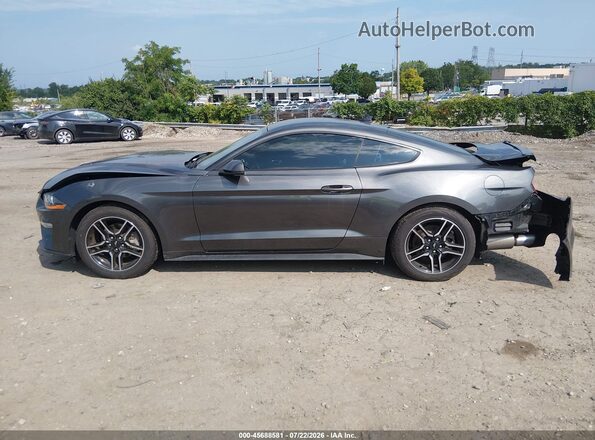1FA6P8TH7L5153428 2020 FORD MUSTANG Gray 360 interior view