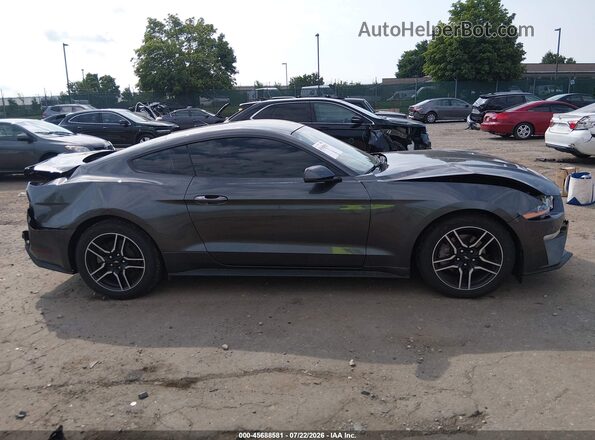 1FA6P8TH7L5153428 2020 FORD MUSTANG Gray Rear interior view