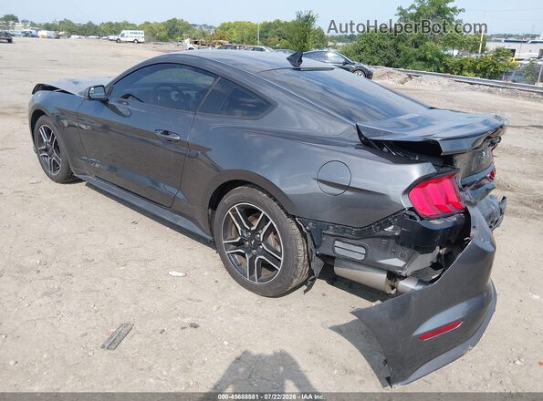 1FA6P8TH7L5153428 2020 FORD MUSTANG Gray Rear left