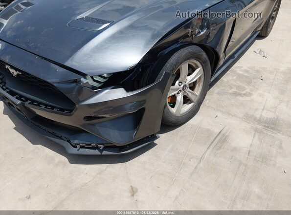1FA6P8TH7L5178989 2020 FORD MUSTANG Серый Вид спереди