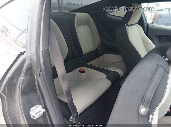 1FA6P8TH7L5178989 2020 FORD MUSTANG Серый Вид наклейки с VIN-кодом