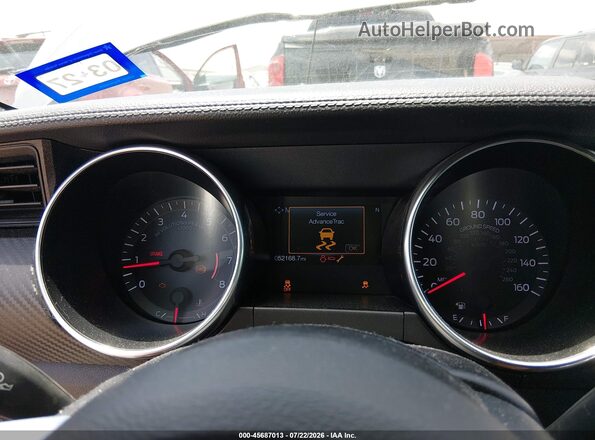 1FA6P8TH7L5178989 2020 FORD MUSTANG Серый Вид задних сидений