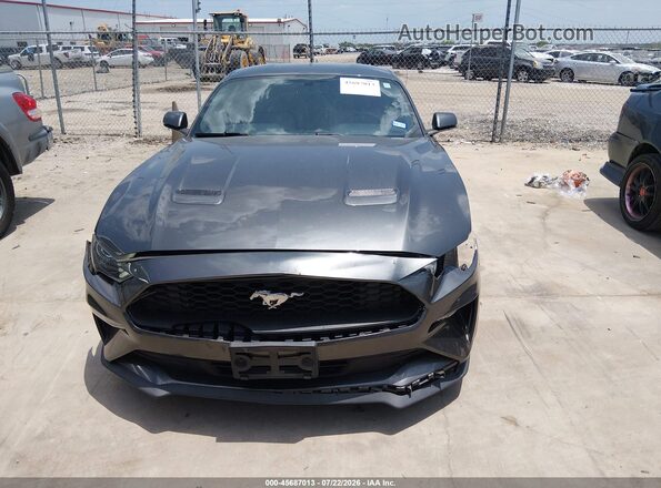 1FA6P8TH7L5178989 2020 FORD MUSTANG Серый Вид щитка приборов