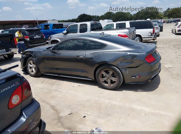 1FA6P8TH7L5178989 2020 FORD MUSTANG Серый Панорамный вид салона 360°