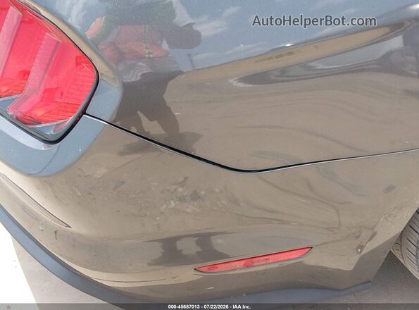 1FA6P8TH7L5178989 2020 FORD MUSTANG Серый 