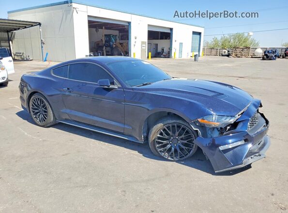 1FA6P8TH7M5140759 2021 FORD MUSTANG Black Przód prawy