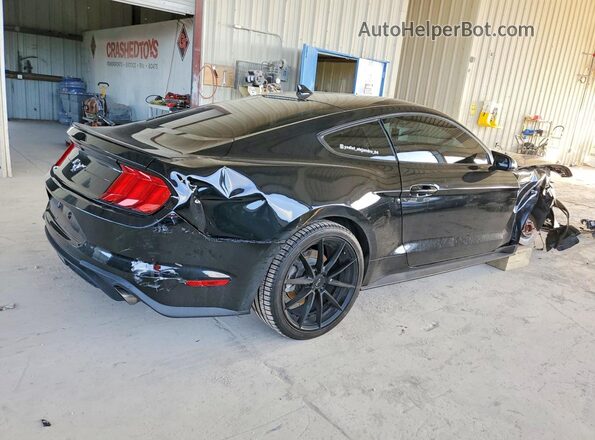 1FA6P8TH7N5107083 2022 FORD MUSTANG Black Rear right