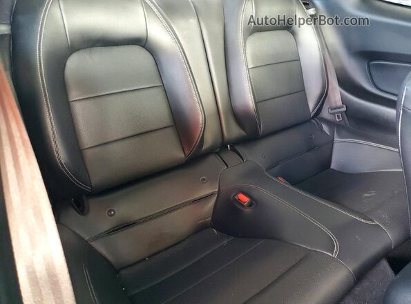 1FA6P8TH7N5107083 2022 FORD MUSTANG Black Rear seats view