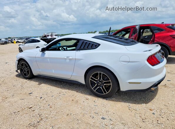 1FA6P8TH7N5147616 2022 FORD MUSTANG White Trasero izquierdo