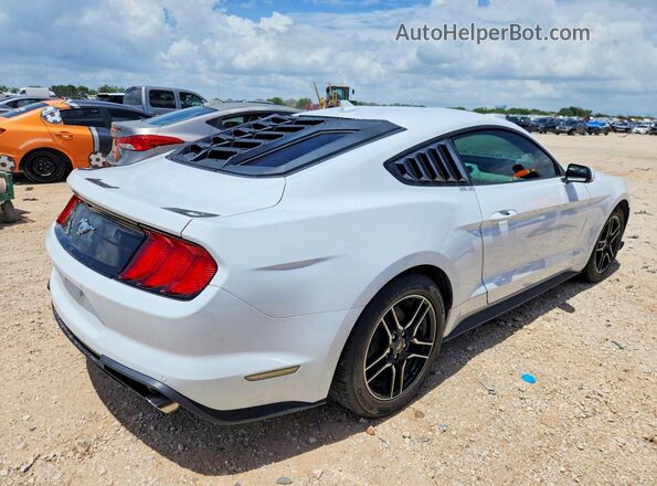 1FA6P8TH7N5147616 2022 FORD MUSTANG White Trasero derecho