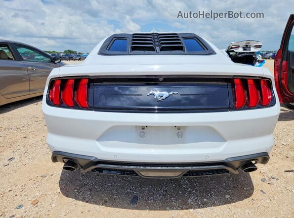 1FA6P8TH7N5147616 2022 FORD MUSTANG White Vista trasera