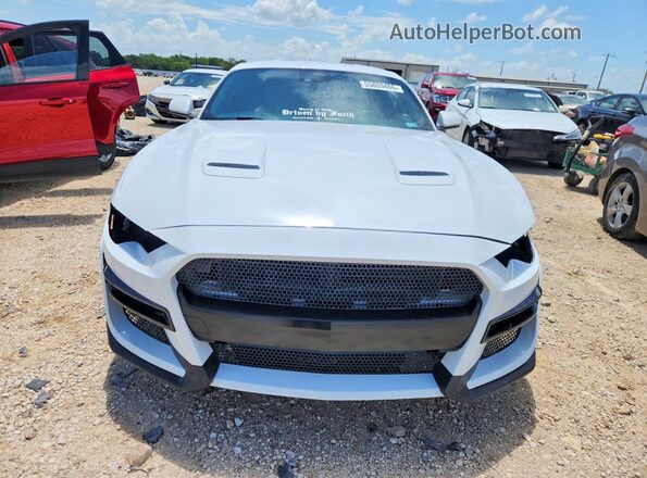 1FA6P8TH7N5147616 2022 FORD MUSTANG White Vista frontal