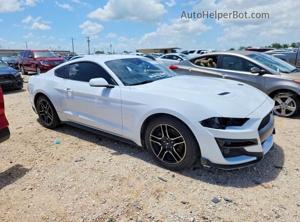 1FA6P8TH7N5147616 2022 FORD MUSTANG White Delantero derecho