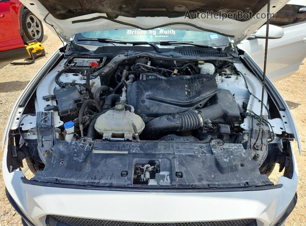 1FA6P8TH7N5147616 2022 FORD MUSTANG White Vista interior trasera