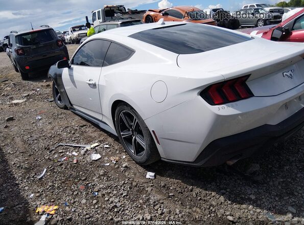 1FA6P8TH7R5107798 2024 FORD MUSTANG White Rear left