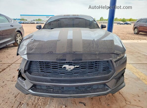 1FA6P8TH7R5110054 2024 FORD MUSTANG Charcoal წინა ხედი