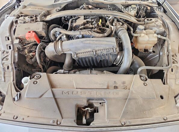1FA6P8TH7R5110054 2024 FORD MUSTANG Charcoal უკანა სალონის ხედი