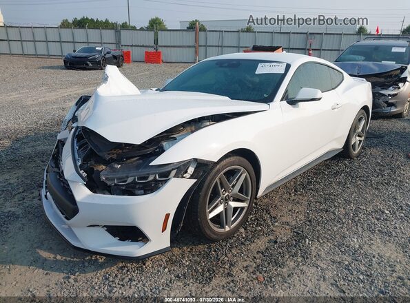 1FA6P8TH7R5111849 2024 FORD MUSTANG White Przód lewy