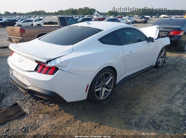 1FA6P8TH7R5111849 2024 FORD MUSTANG White Tył prawy
