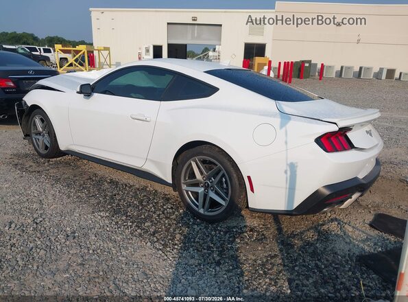 1FA6P8TH7R5111849 2024 FORD MUSTANG White Tył lewy