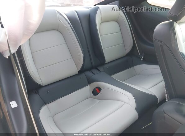 1FA6P8TH7R5111849 2024 FORD MUSTANG White Widok naklejki z numerem VIN