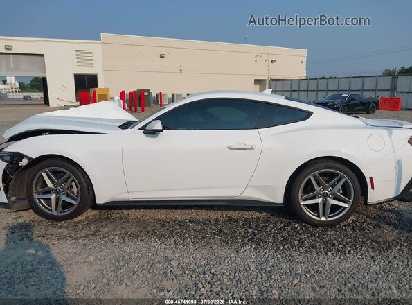 1FA6P8TH7R5111849 2024 FORD MUSTANG White Widok wnętrza 360 stopni