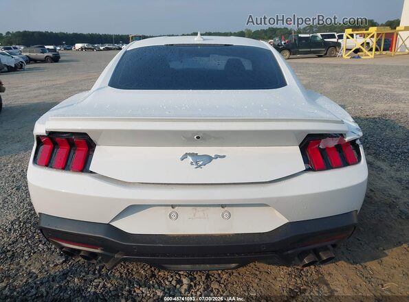1FA6P8TH7R5111849 2024 FORD MUSTANG White 