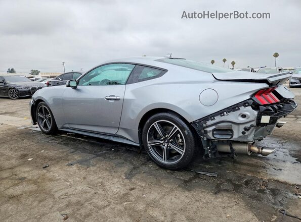 1FA6P8TH7R5113231 2024 FORD MUSTANG Silver Задня ліва чверть