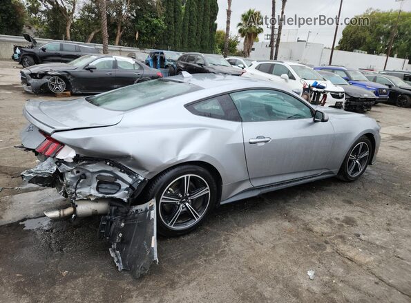1FA6P8TH7R5113231 2024 FORD MUSTANG Silver 