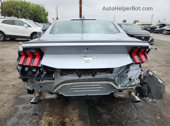 1FA6P8TH7R5113231 2024 FORD MUSTANG Silver 