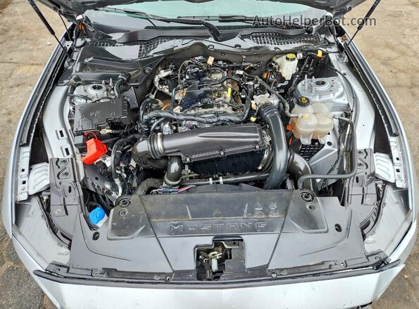 1FA6P8TH7R5113231 2024 FORD MUSTANG Silver Вид задньої частини салону