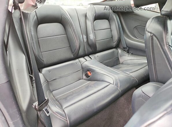 1FA6P8TH7R5113231 2024 FORD MUSTANG Silver Вид задніх сидінь