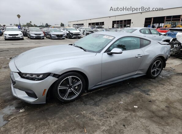 1FA6P8TH7R5113231 2024 FORD MUSTANG Silver 