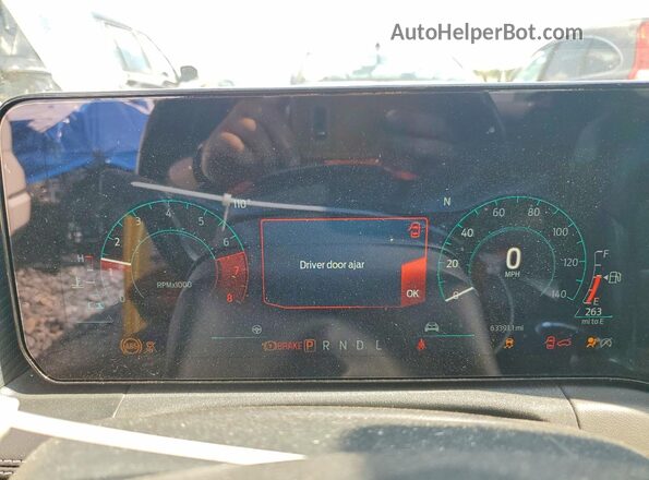 1FA6P8TH7R5116985 2024 FORD MUSTANG Yellow Вид щитка приладів