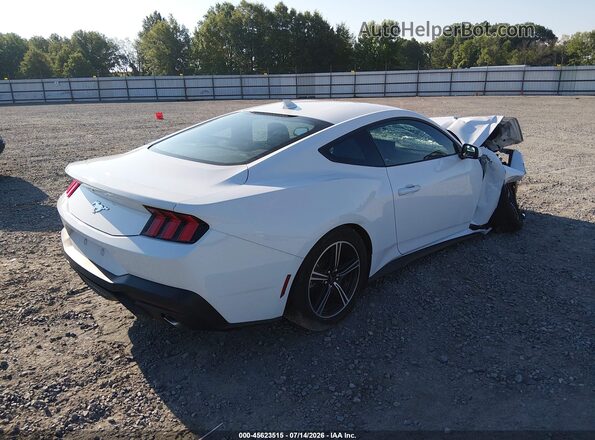 1FA6P8TH7S5118225 2025 FORD MUSTANG White Задня права чверть