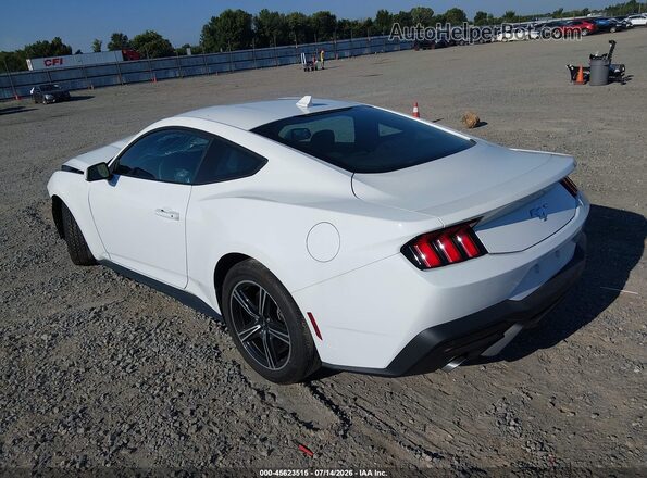 1FA6P8TH7S5118225 2025 FORD MUSTANG White Задня ліва чверть
