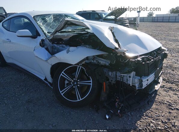 1FA6P8TH7S5118225 2025 FORD MUSTANG White Вид спереду
