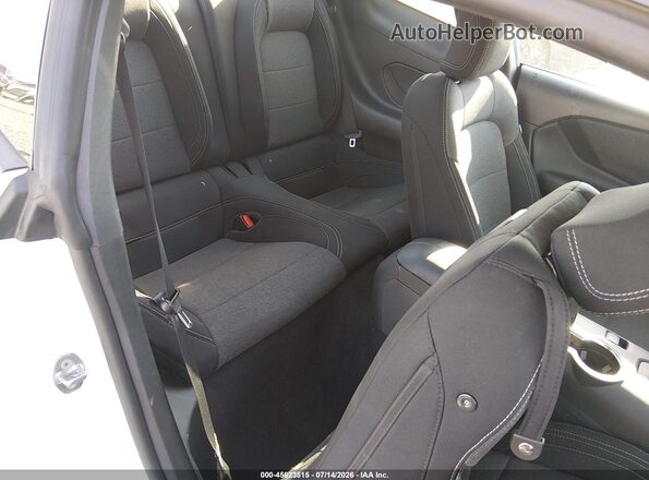 1FA6P8TH7S5118225 2025 FORD MUSTANG White Вид наклейки з VIN-кодом