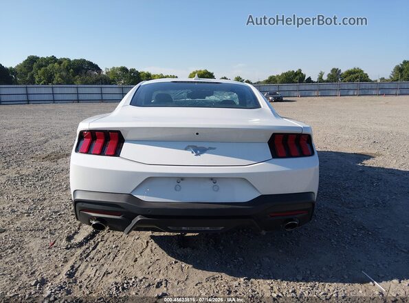 1FA6P8TH7S5118225 2025 FORD MUSTANG White 