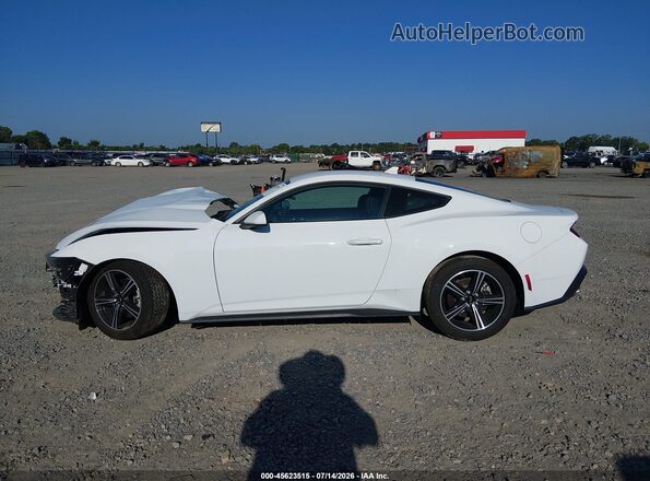 1FA6P8TH7S5118225 2025 FORD MUSTANG White Панорамний вид салону 360°