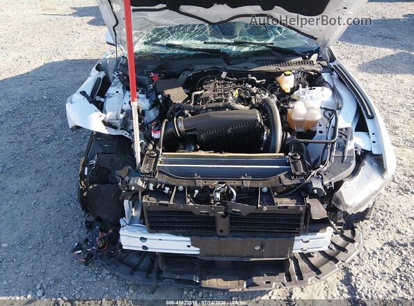 1FA6P8TH7S5118225 2025 FORD MUSTANG White Вид ззаду