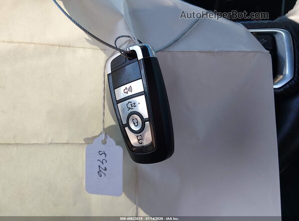 1FA6P8TH7S5118225 2025 FORD MUSTANG White Вид панелі приладів