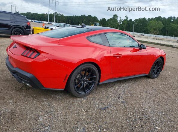 1FA6P8TH7S5123327 2025 FORD MUSTANG Red უკანა მარჯვენა