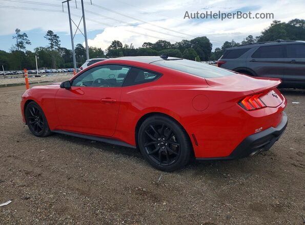 1FA6P8TH7S5123327 2025 FORD MUSTANG Red უკანა მარცხენა