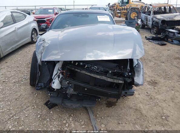 1FA6P8TH7T5100891 2026 FORD MUSTANG Gray Դիմացի տեսք