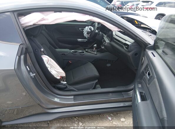 1FA6P8TH7T5100891 2026 FORD MUSTANG Gray Սալոնի դիմացի տեսք