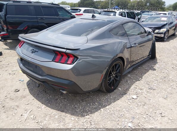1FA6P8TH7T5100891 2026 FORD MUSTANG Gray Հետևի աջ
